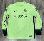 Manchester City Kevin De Bruyne #17 Long Sleeve Jersey