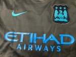 Manchester City De Bruyne 17 Away Jersey, Size S