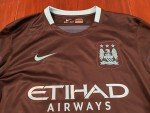 Manchester City 2015/16 De Bruyne #17 Long Sleeve Jersey