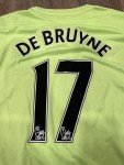 Manchester City Kevin De Bruyne #17 Long Sleeve Jersey