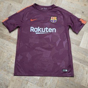 Men's Nike Messi FC Barcelona 2017/2018 Jersey