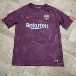 Men's Nike Messi FC Barcelona 2017/2018 Jersey