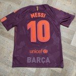 Men's Nike Messi FC Barcelona 2017/2018 Jersey