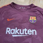 Men's Nike Messi FC Barcelona 2017/2018 Jersey