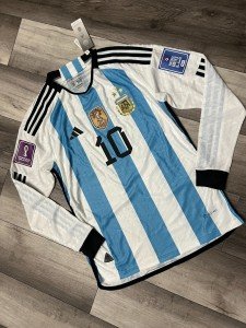 Adidas Messi 2022 FIFA World Cup Jersey - XL