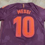 Men's Nike Messi FC Barcelona 2017/2018 Jersey