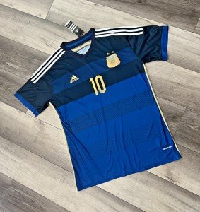 Adidas Messi #10 Argentina Soccer Jersey, XL