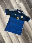 Adidas Messi #10 Argentina Soccer Jersey, XL