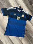 Adidas Messi #10 Argentina Soccer Jersey, XL