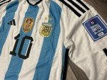 Adidas Messi 2022 FIFA World Cup Jersey - XL