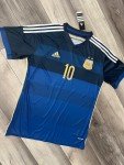 Adidas Messi #10 Argentina Soccer Jersey, XL