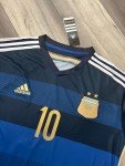 Adidas Messi #10 Argentina Soccer Jersey, XL