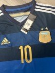 Adidas Messi #10 Argentina Soccer Jersey, XL