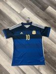 Adidas Messi #10 Argentina Soccer Jersey, XL