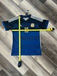 Adidas Messi #10 Argentina Soccer Jersey, XL