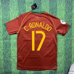 Cristiano Ronaldo Portugal 2006 World Cup Jersey