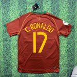 Cristiano Ronaldo Portugal 2006 World Cup Jersey