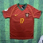 Cristiano Ronaldo Portugal 2006 World Cup Jersey