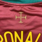 Cristiano Ronaldo Portugal 2006 World Cup Jersey