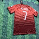 Cristiano Ronaldo 2014 Portugal Retro Soccer Jersey