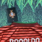 Cristiano Ronaldo 2014 Portugal Retro Soccer Jersey