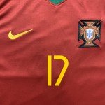 Cristiano Ronaldo Portugal 2006 World Cup Jersey