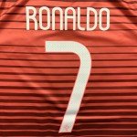 Cristiano Ronaldo 2014 Portugal Retro Soccer Jersey