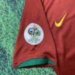 Cristiano Ronaldo Portugal 2006 World Cup Jersey