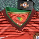 Cristiano Ronaldo 2014 Portugal Retro Soccer Jersey