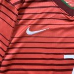 Cristiano Ronaldo 2014 Portugal Retro Soccer Jersey