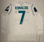 Retro Ronaldo 2018 Real Madrid Jersey - Men's M