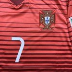 Cristiano Ronaldo 2014 Portugal Retro Soccer Jersey