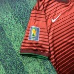 Cristiano Ronaldo 2014 Portugal Retro Soccer Jersey