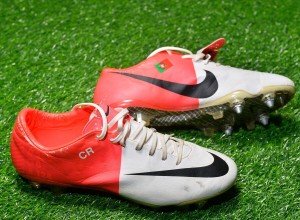 Cristiano Ronaldo Euro 2012 Match Worn Boots