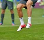Cristiano Ronaldo Euro 2012 Match Worn Boots
