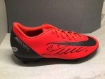 Cristiano Ronaldo Autographed Nike Soccer Cleat