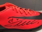 Cristiano Ronaldo Autographed Nike Soccer Cleat
