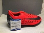 Cristiano Ronaldo Autographed Nike Soccer Cleat