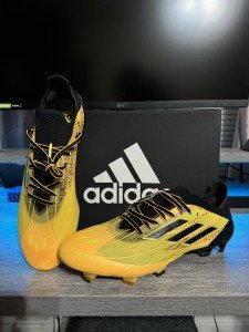 Adidas Messi.1 Speedflow Firm Ground Soccer Cleats