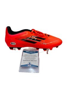 Signed Lionel Messi Soccer Boot with COA