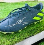 Adidas Messi Signed Soccer Cleat