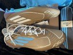Messi X Bad Bunny Adidas F50 Elite Size 9.5