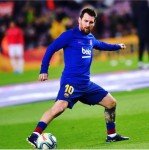 Adidas Messi Signed Soccer Cleat