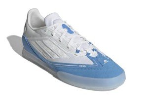adidas Messi F50 Freestyle Sneakers - White/Gold/Blue