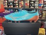 Mizuno Alpha Japan Azure Blue Soccer Cleats 11.5