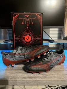 Mizuno Alpha Sr4 Japan FG Soccer Cleats
