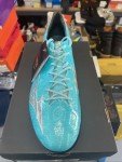 Mizuno Alpha Japan Azure Blue Soccer Cleats 11.5