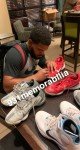 Heliot Ramos Game-Used Cleats - Top Prospect