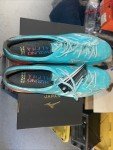 Mizuno Alpha Japan Azure Blue Soccer Cleats 11.5