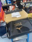 Mizuno Alpha Japan Azure Blue Soccer Cleats 11.5